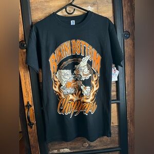 Bikini Bottom Choppers Black Graphic Tee